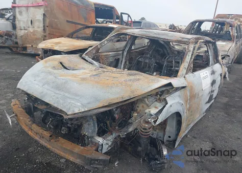 2014 Hyundai Veloster Base W/Black z USA, uszkodzony, nr VIN KMHTC6AD5EU211005